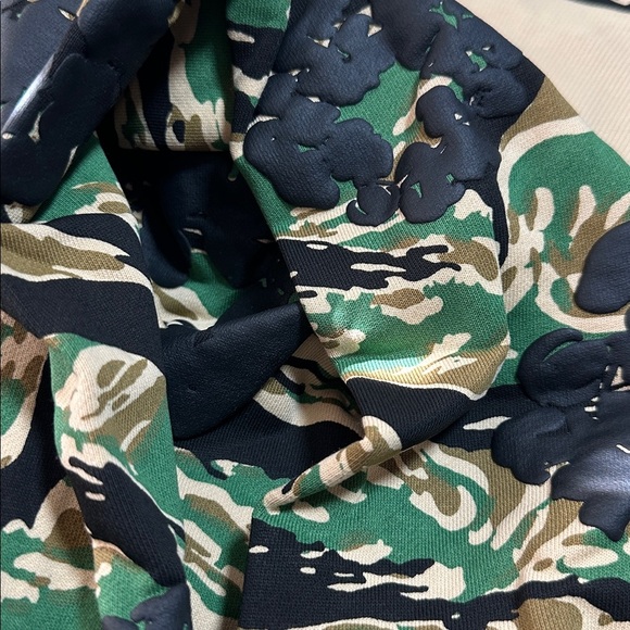 Denim Tears Tiger Camo Cotton Wreath Hoodie Size M - Picture 3 of 7